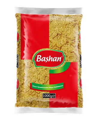 Bashan Midyat Bulgur Med Vermicelli 12x1kg