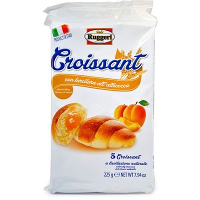 Ruggeri Croissant Aprikos 12x225g