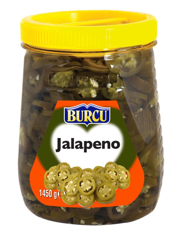 Burcu Jalapeno Pepper Pickle 6x1.43kg
