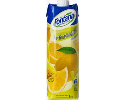 Fontana Lemonad Fruktdryck 12x1L