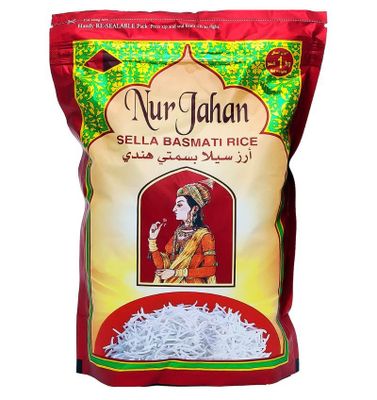 India Gate Basmati Ris Sella 4x5kg