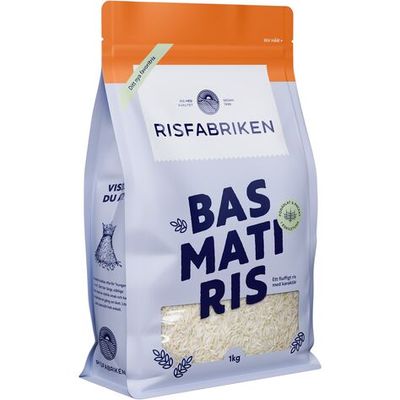 Risfabriken Basmati Ris 12x1kg