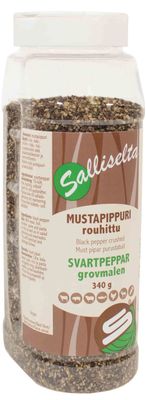 Salliselta Svartpeppar grovmalen 4x340g