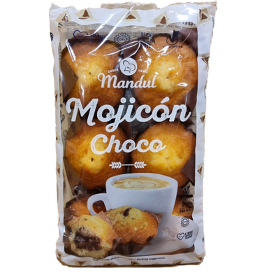 Mandul Muffins Mojicon med chokladkräm 6p 6x360g