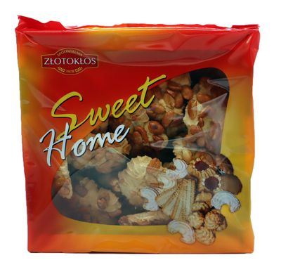 Zlotoklos Kex Med Jordnötter 12x400g