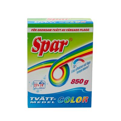 Spar Tvättmedel color 12x850g