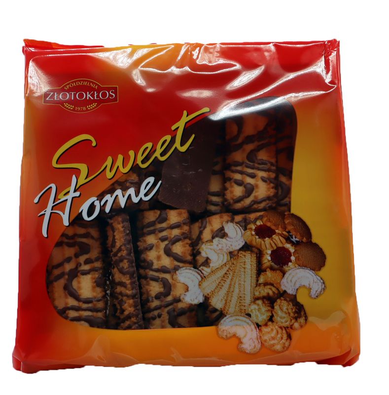 Zlotoklos Kex Med Choklad 12x400g