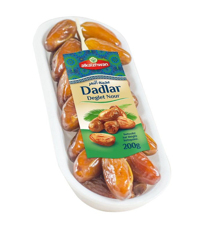 Alkaizhwan Dadlar I Tråg 25x200g