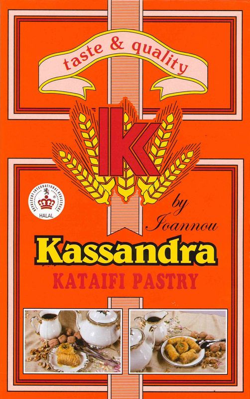 Kassandra Kataifi Pastry 10x500g