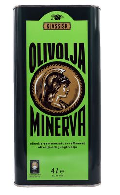 Minerva Olivolja 4x4L