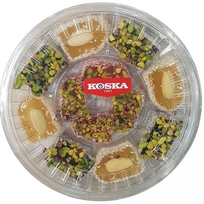 Koska Lokum Kokos & Pistage 12x300g