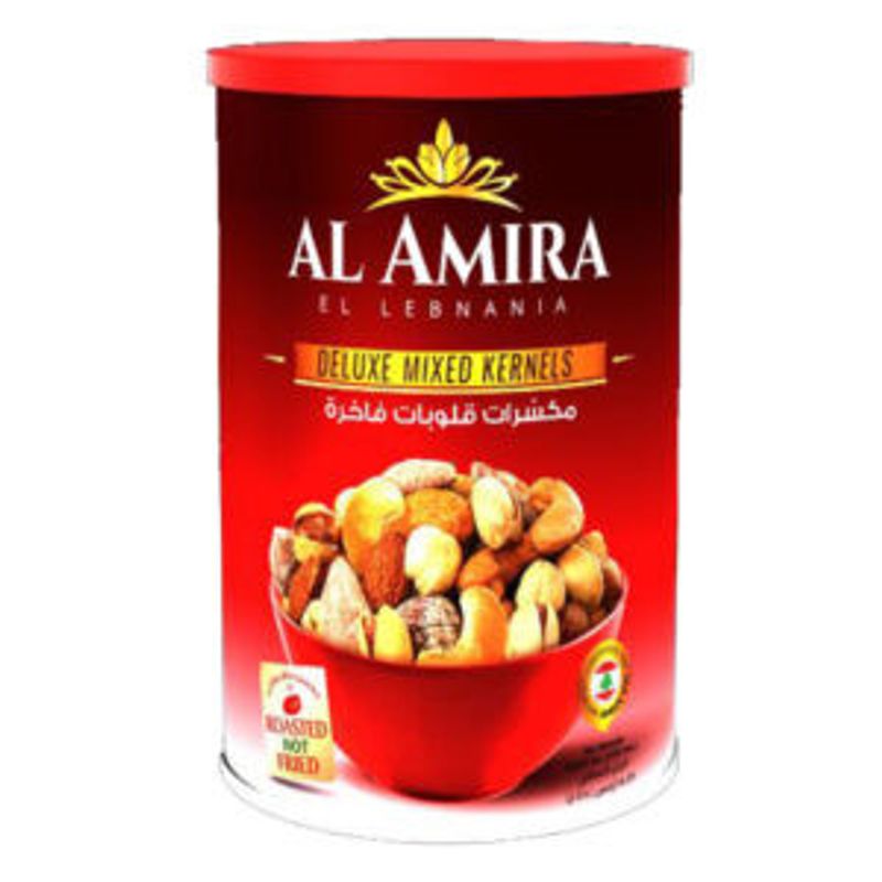 Al Amira El Lebnania Super Blandade Nötter - Rostade 12x450g