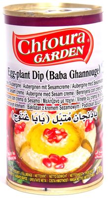 Chtoura Garden  Baba Ganoush 24x370g