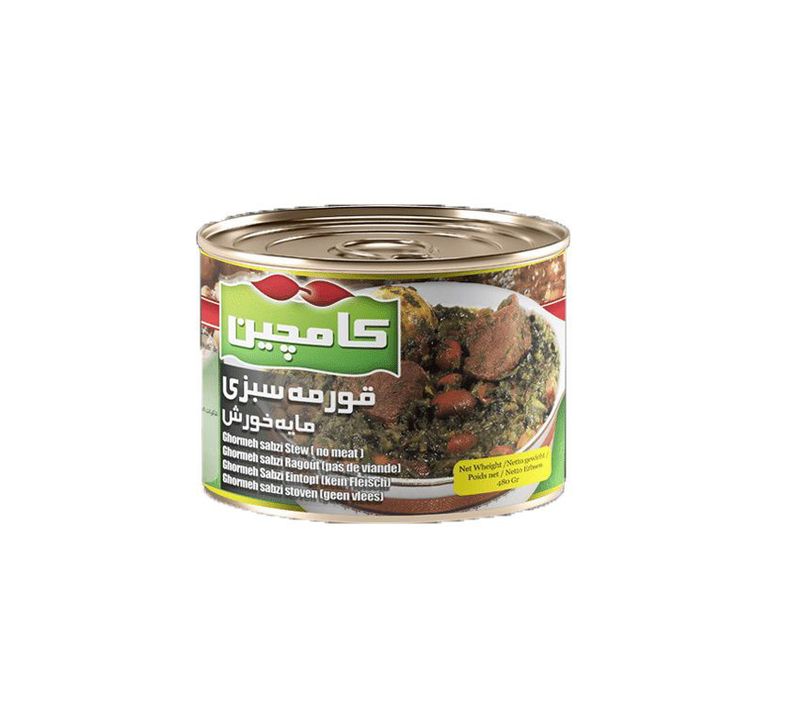 Kamchin Ghormeh Sabzi 24x480g