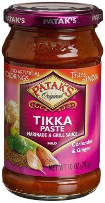 Patak Tikka paste 6x300g
