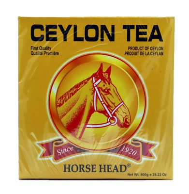 Horse Head Te Ceylon 12x800g
