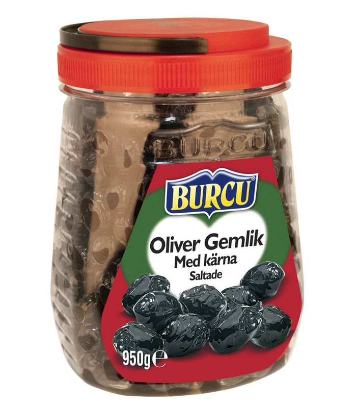 Burcu Oliver Svarta Gemlik 6x950g
