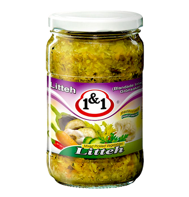 1&1 Inlagd Liteh 12x750g