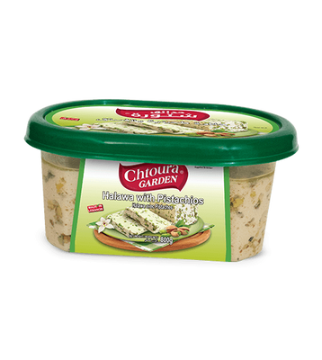 Chtoura Garden Halwa - Pistagenötter 12x800g
