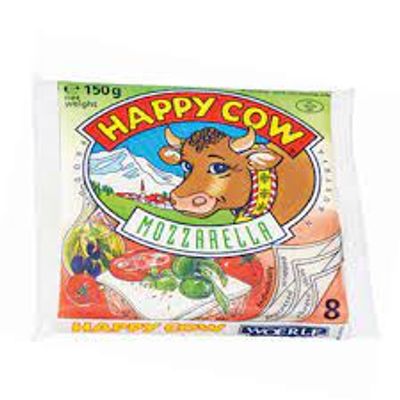 Happy Cow Mozzarella 30x150g