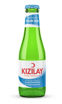 Kizilay Mineral Vatten Naturell 24x200ml