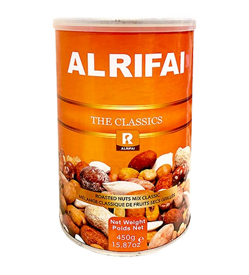 Al Rifai Classic - Blandade Nötter 12x450g