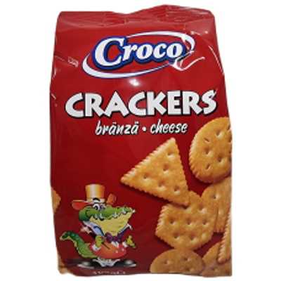 Croco Ost kex crackers 12x100g