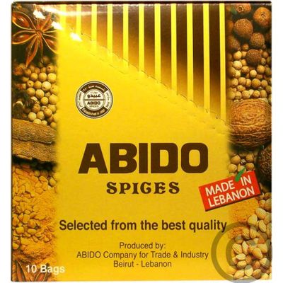 Abido Kryddmix För Biryani 10x50g