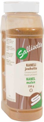 Salliselta Kanel malen 4x350g