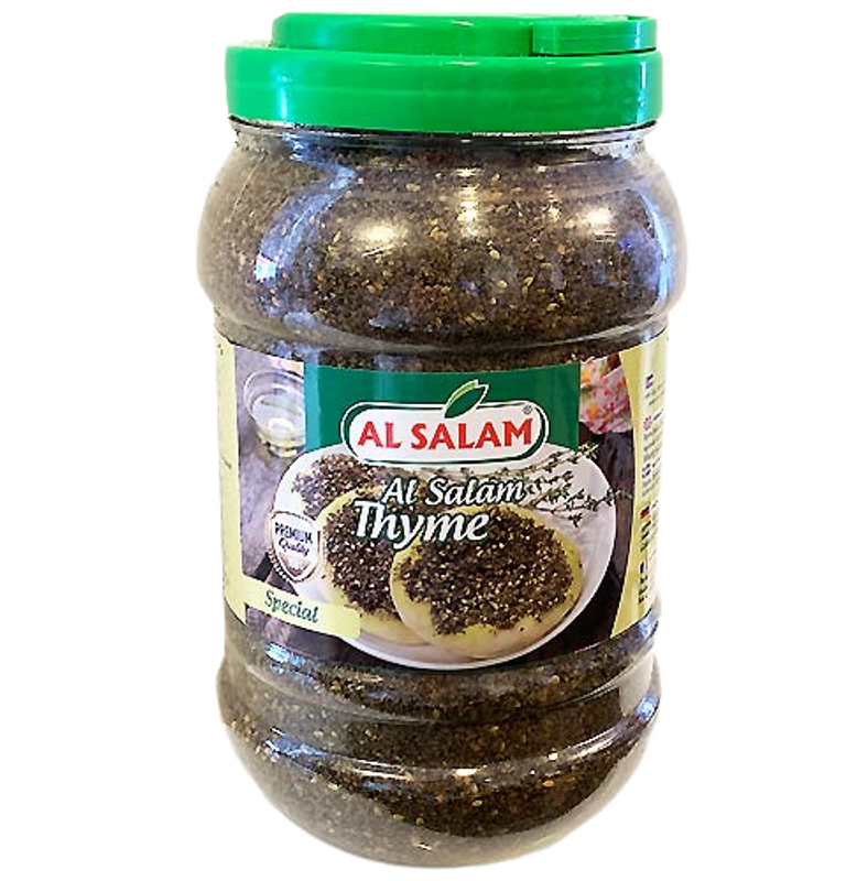 Al Salam Za'Atar Timjan 6x1kg