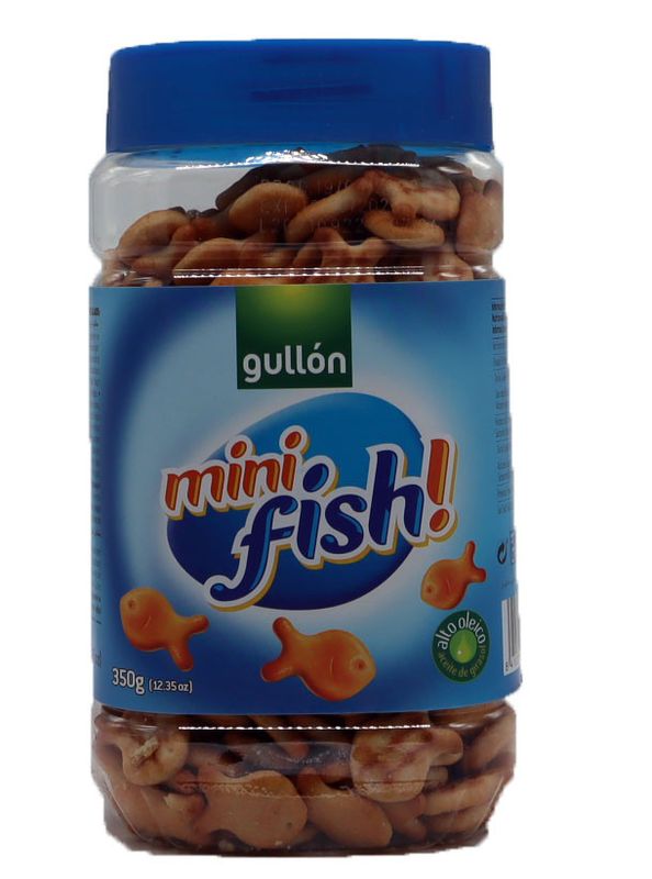 Gullón Minifish! 12x350g