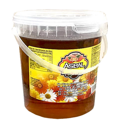 Asbal Sirap Med Honung 12x1kg