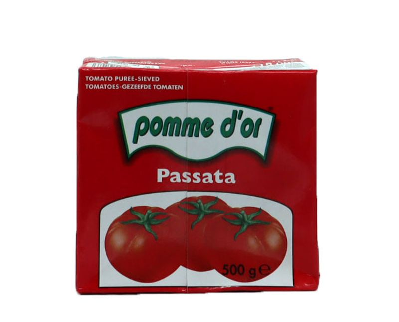 Pomme dór Passerad Tomater 16x500g