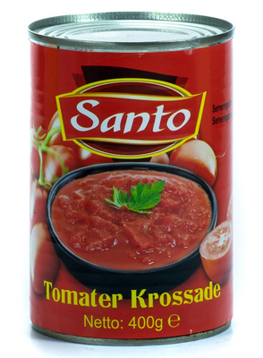 Santo Krossade Tomater 24x400g