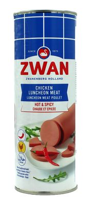 Zwan Lunchkorv Kyckling Stark 12x850g