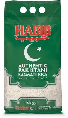 Habib Ris Basmati (Authentic Pakistani) 1x5kg