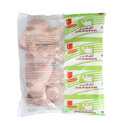 Agadeer Kycklingklubbor 6x2kg
