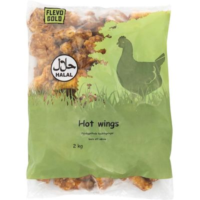 Flevo Gold Grillad Hotwings 5x2kg