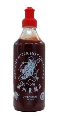 Wendjoe Sriracha Super Hot Chilli Sauce 12x455ml