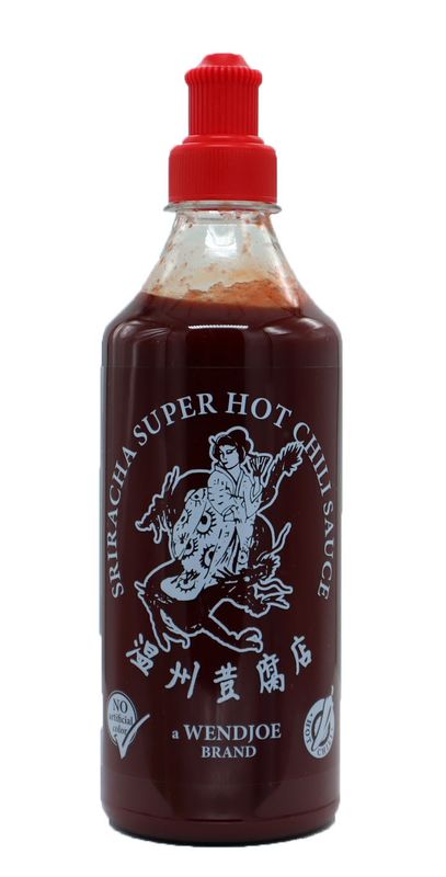 Wendjoe Sriracha Super Hot Chilli Sauce 12x455ml