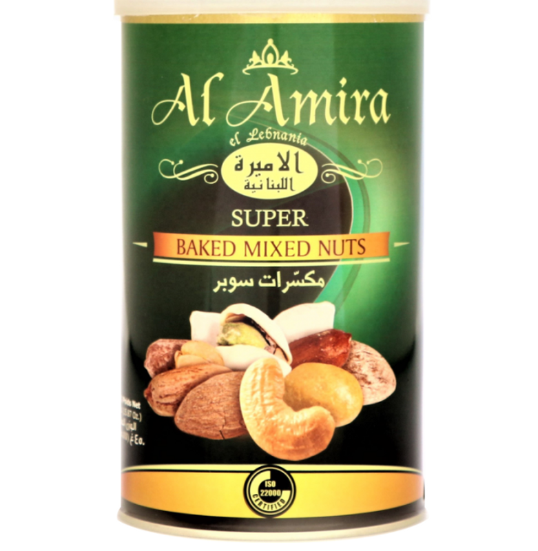 AlAmira Blandade Nötter Super 12x450g
