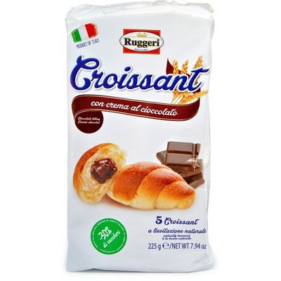 Ruggeri Croissant Choco 12x225g