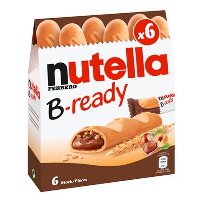 Ferrero Nutella-Be Ready 16x132g
