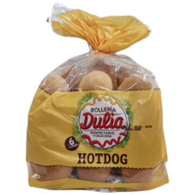 Dulia Korvbröd 6p 6x330g
