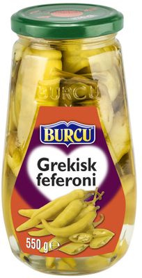 Burcu Feferoni Grekisk 12x580g
