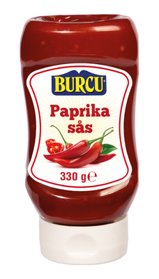 Burcu Paprikasås 10x330g
