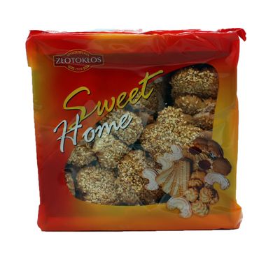 Zlotoklos Kex Med Sesamfrön 12x400g