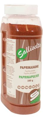 Salliselta Paprikapulver 4x380g