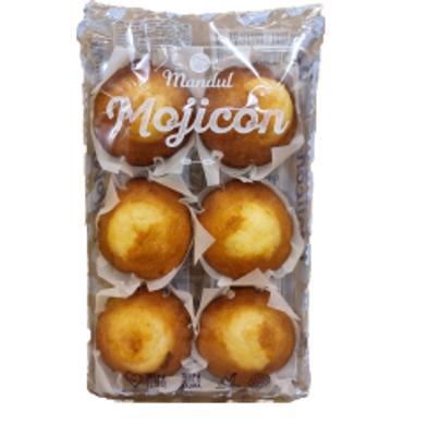 Mandul Muffins Mojicon 6-p 7x240g