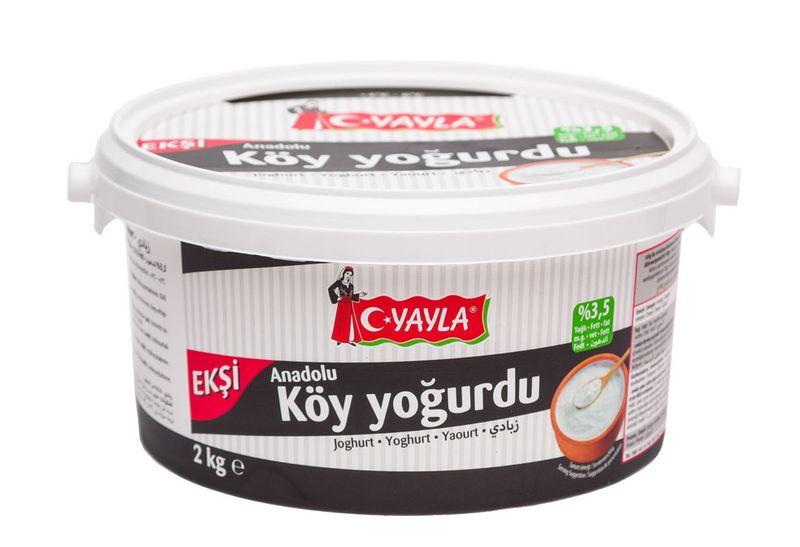 Yayla Yoghurt 3.5% 1x2kg